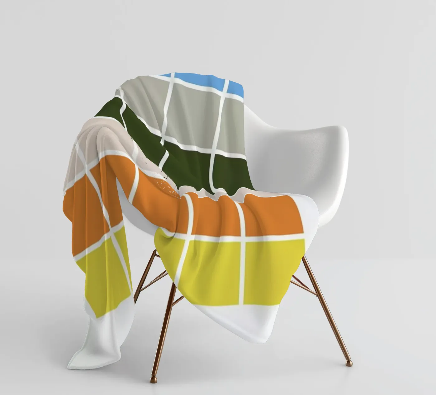 Tiled coperta in pile da daylight design studio