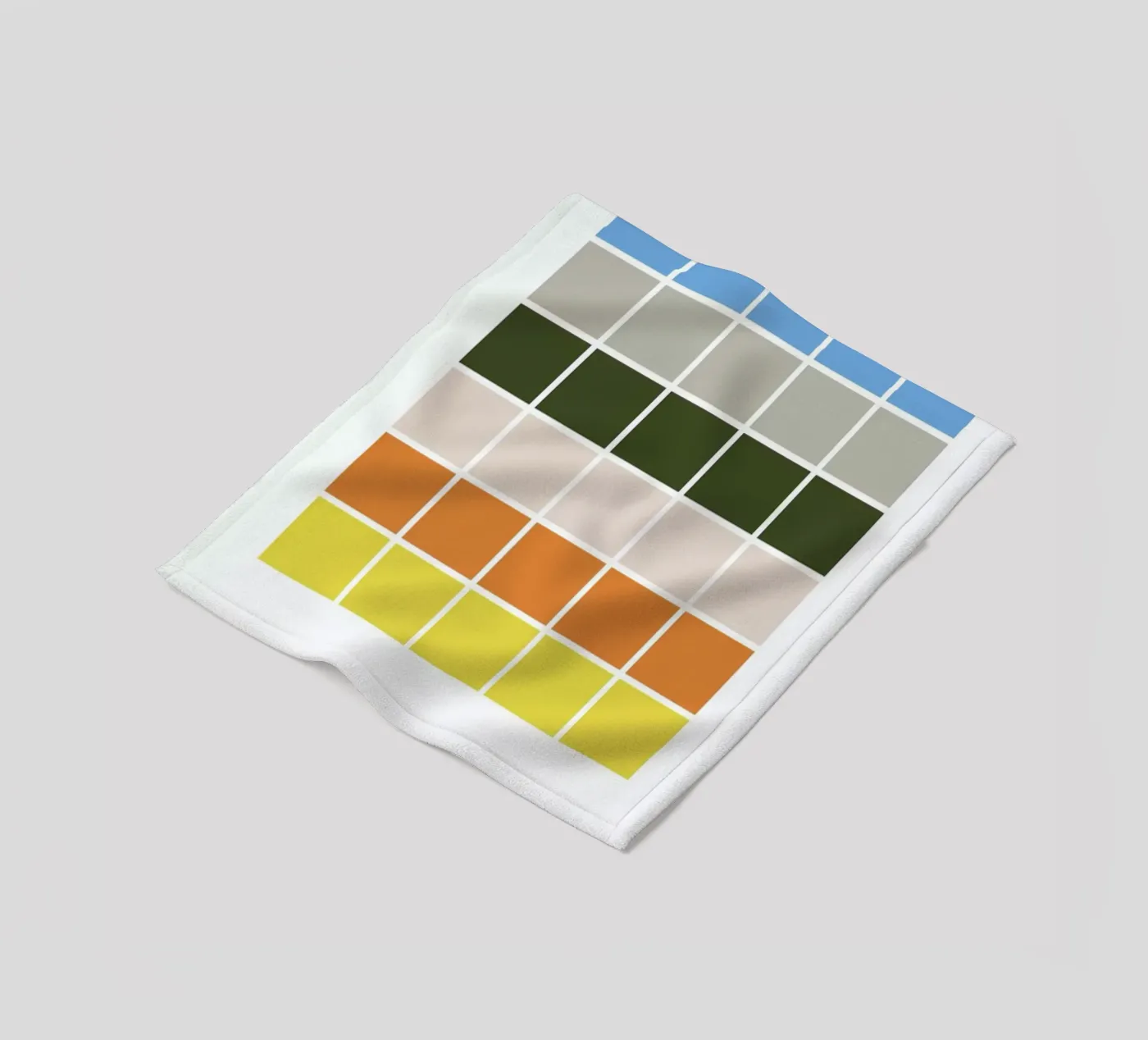 Tiled Fleecedecke von daylight design studio