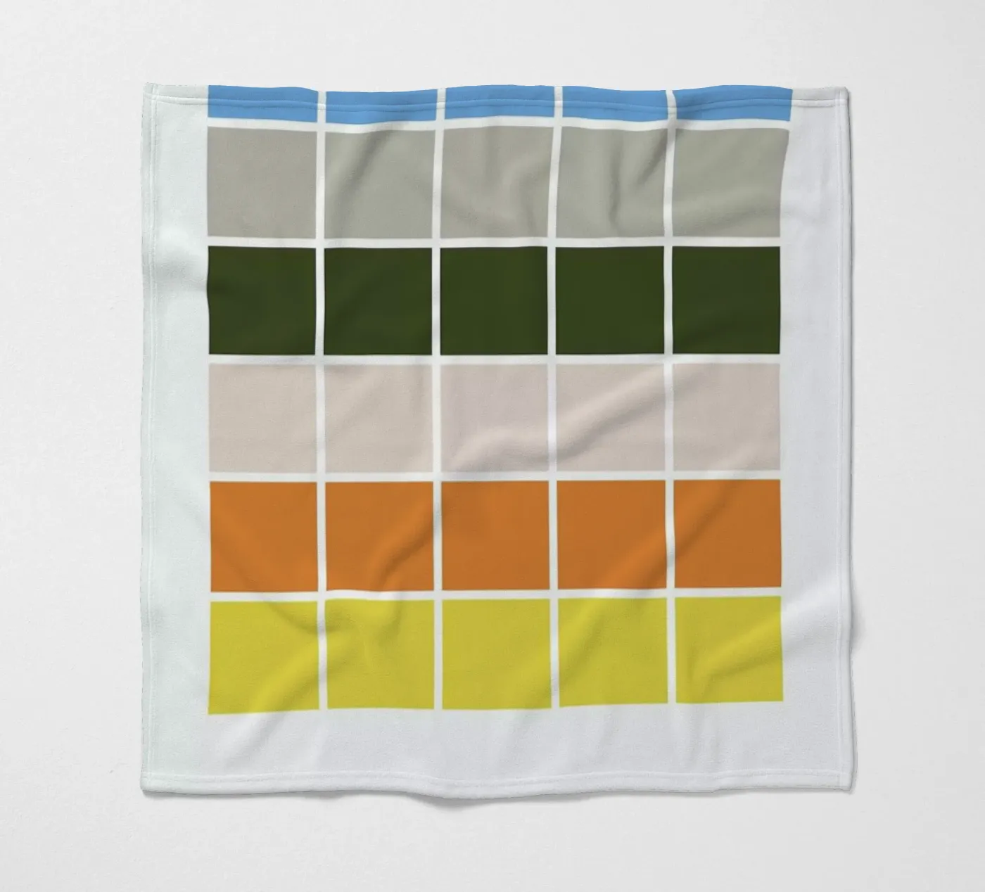 Tiled Fleecedecke von daylight design studio
