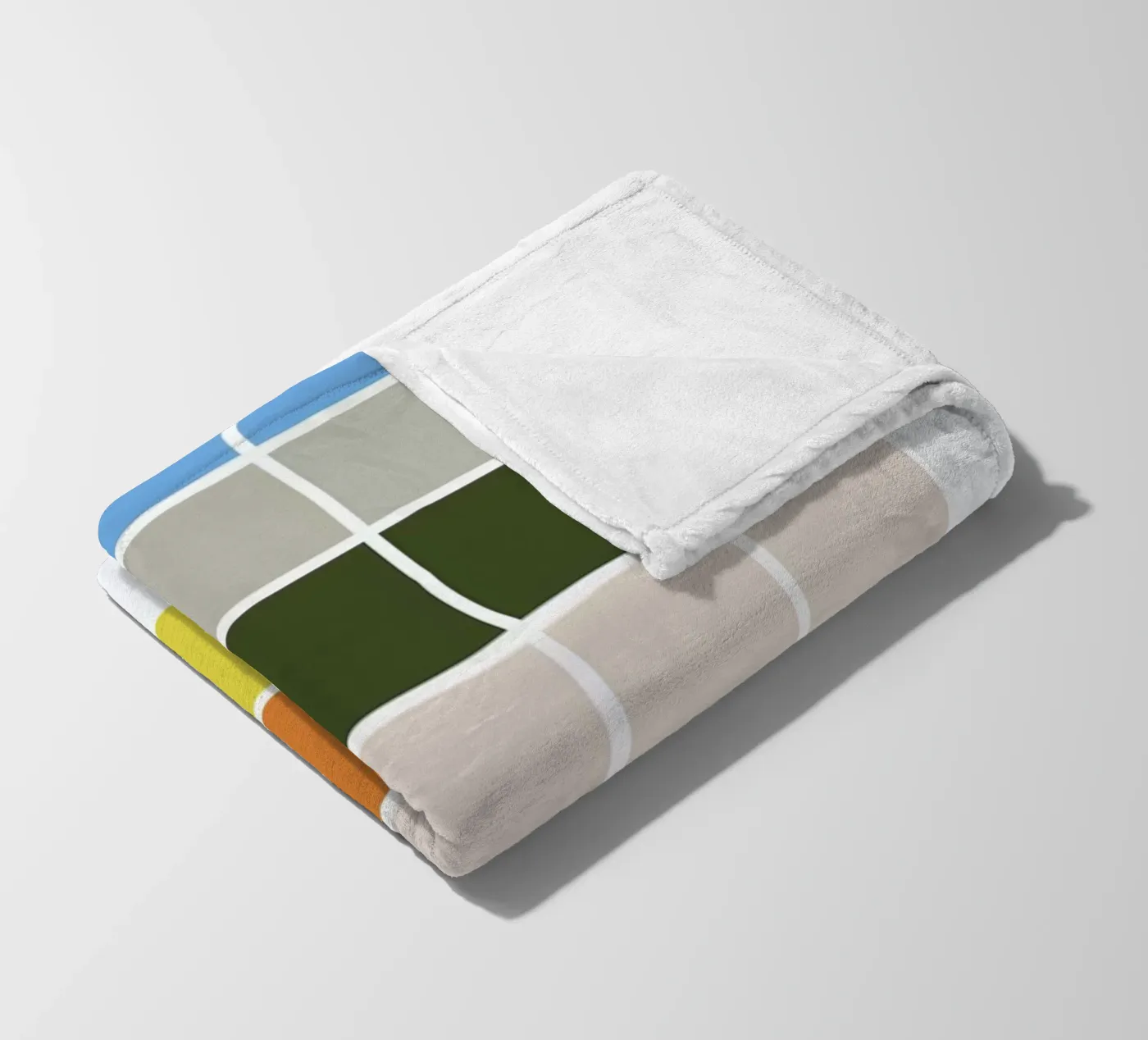 Tiled Fleecedecke von daylight design studio