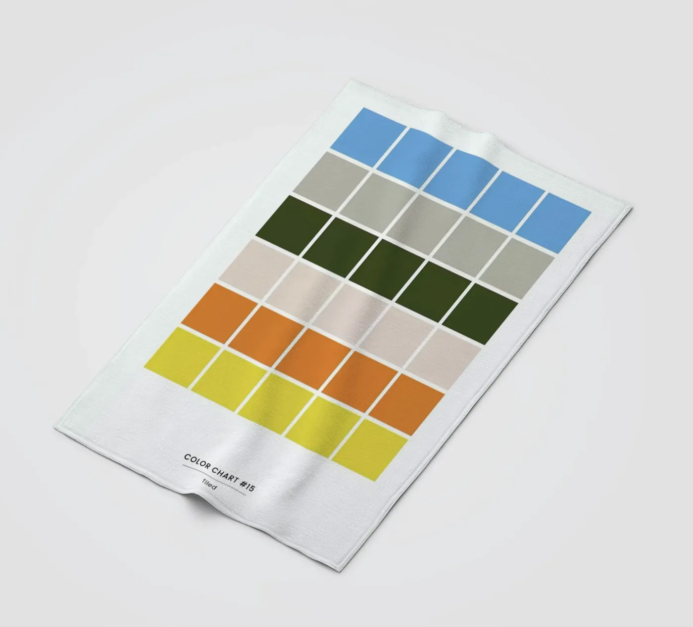Tiled Fleecedecke von daylight design studio