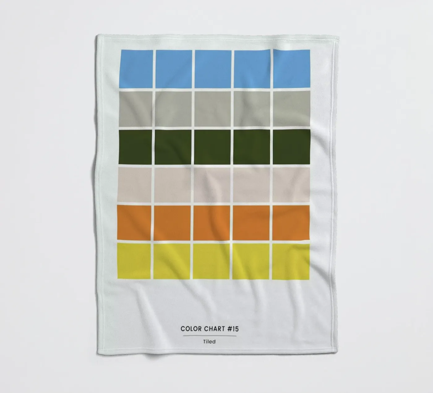 Tiled Fleecedecke von daylight design studio