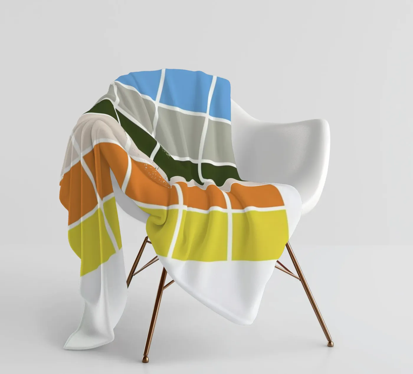 Tiled Fleecedecke von daylight design studio