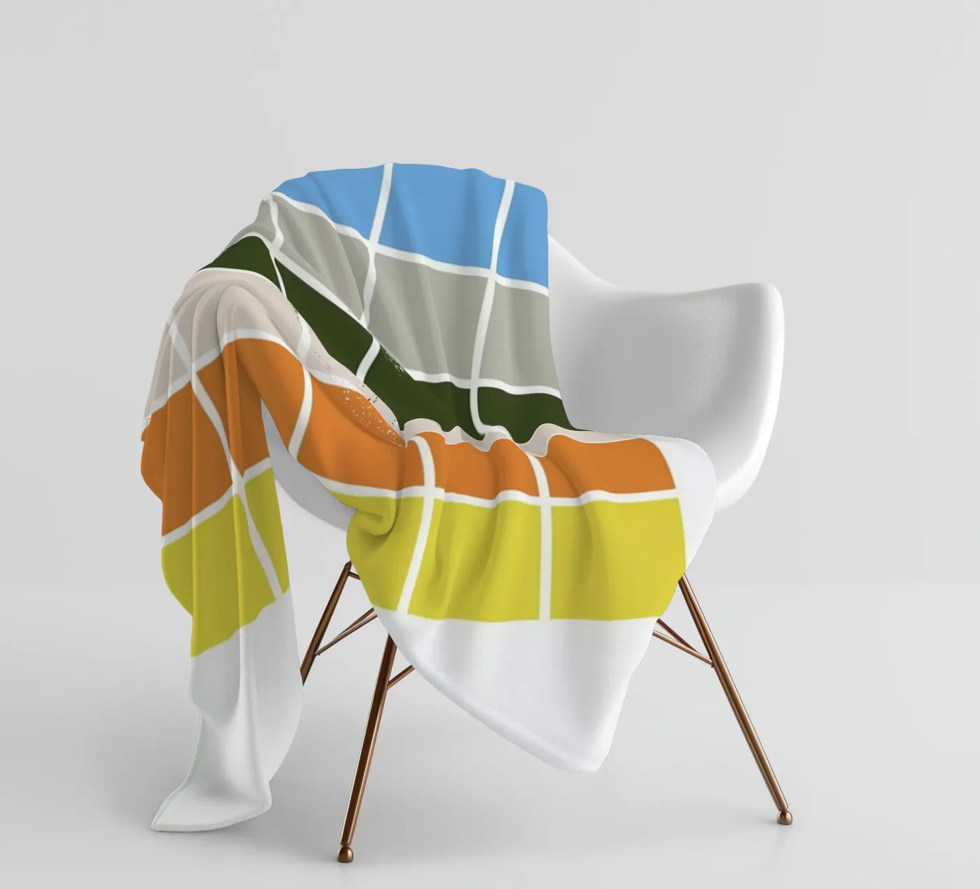 Tiled coperta in pile da daylight design studio