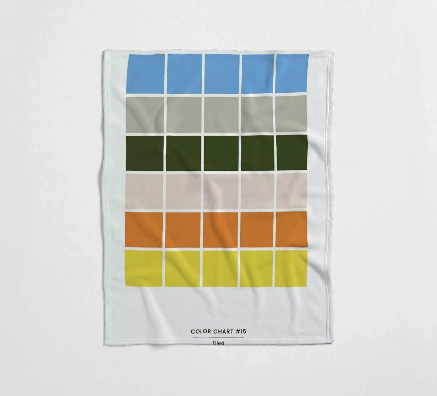 Tiled coperta in pile da daylight design studio