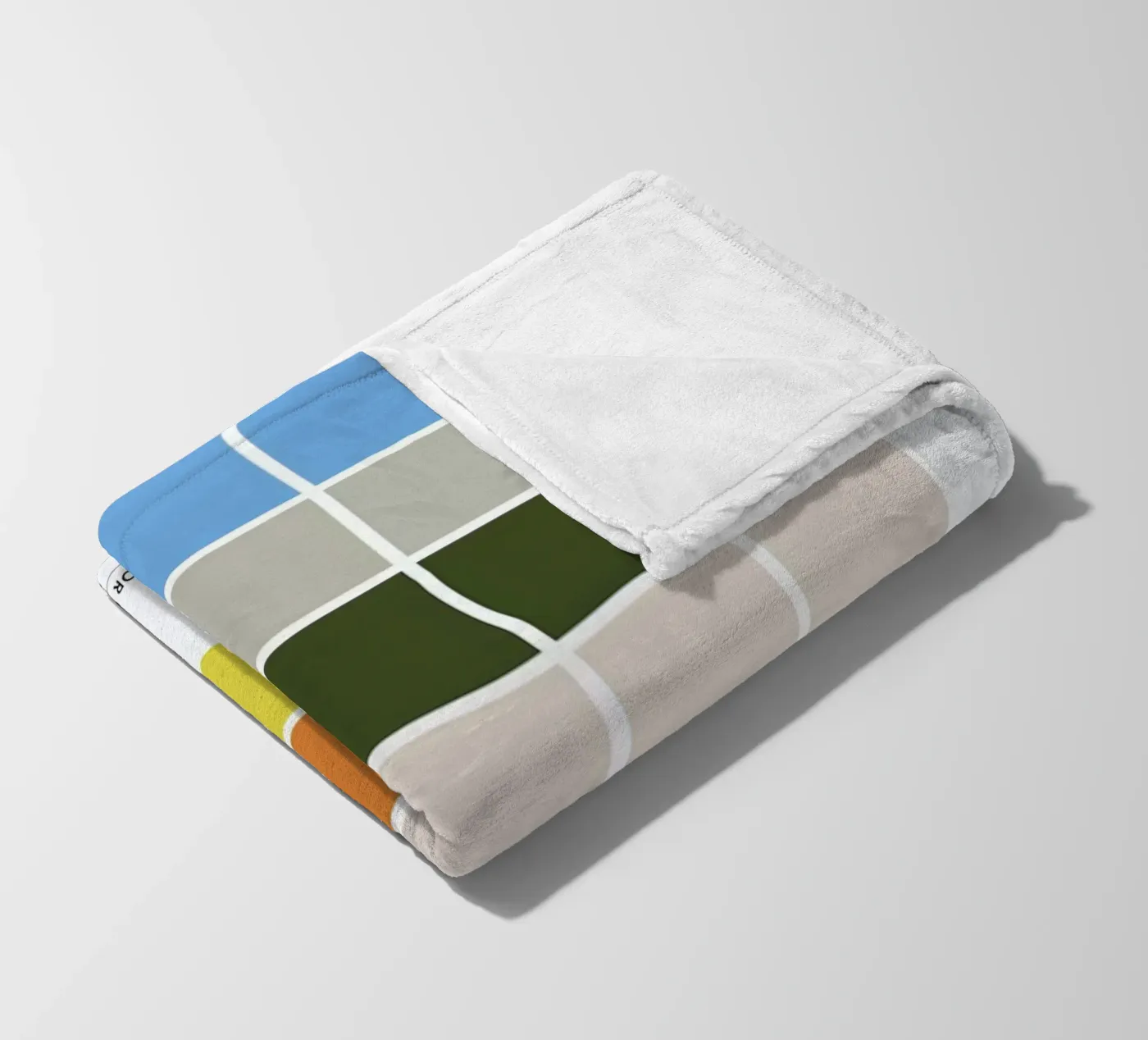 Tiled Fleecedecke von daylight design studio