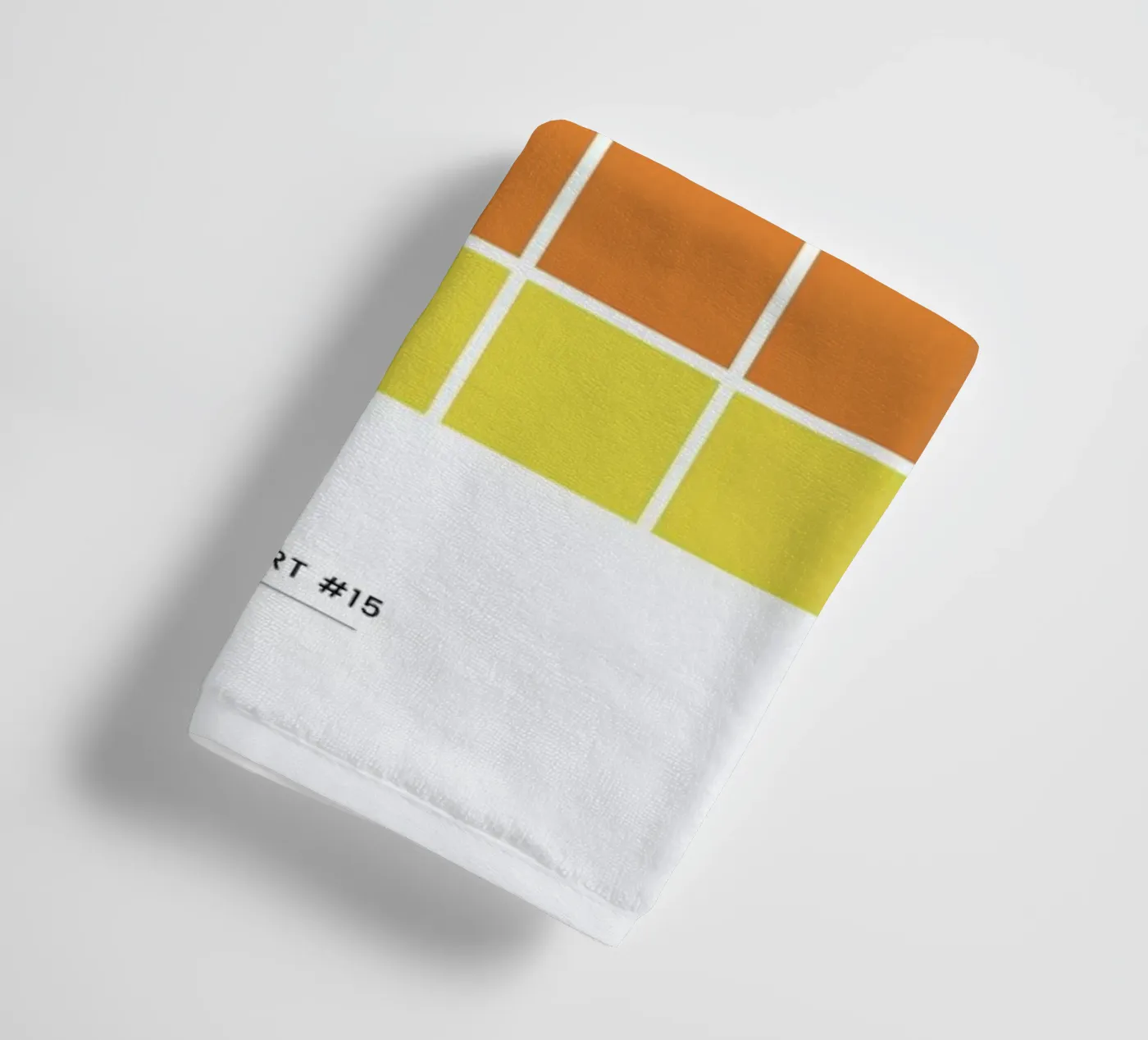 Tiled badhanddoek van daylight design studio