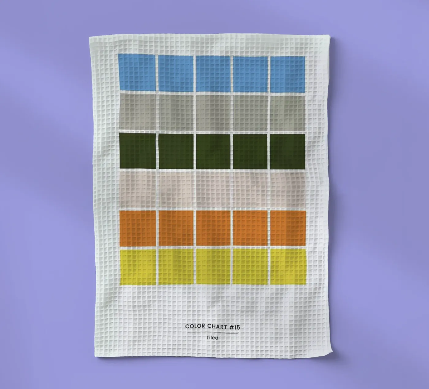 Tiled torchon de daylight design studio