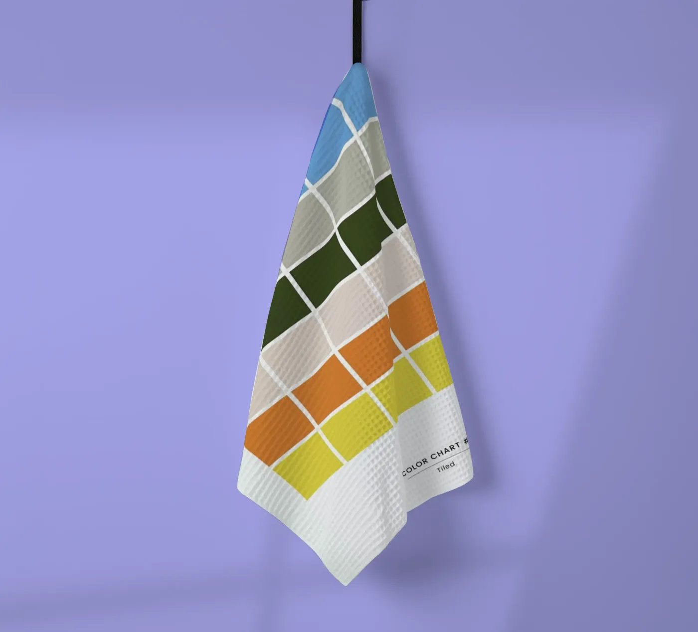 Tiled torchon de daylight design studio