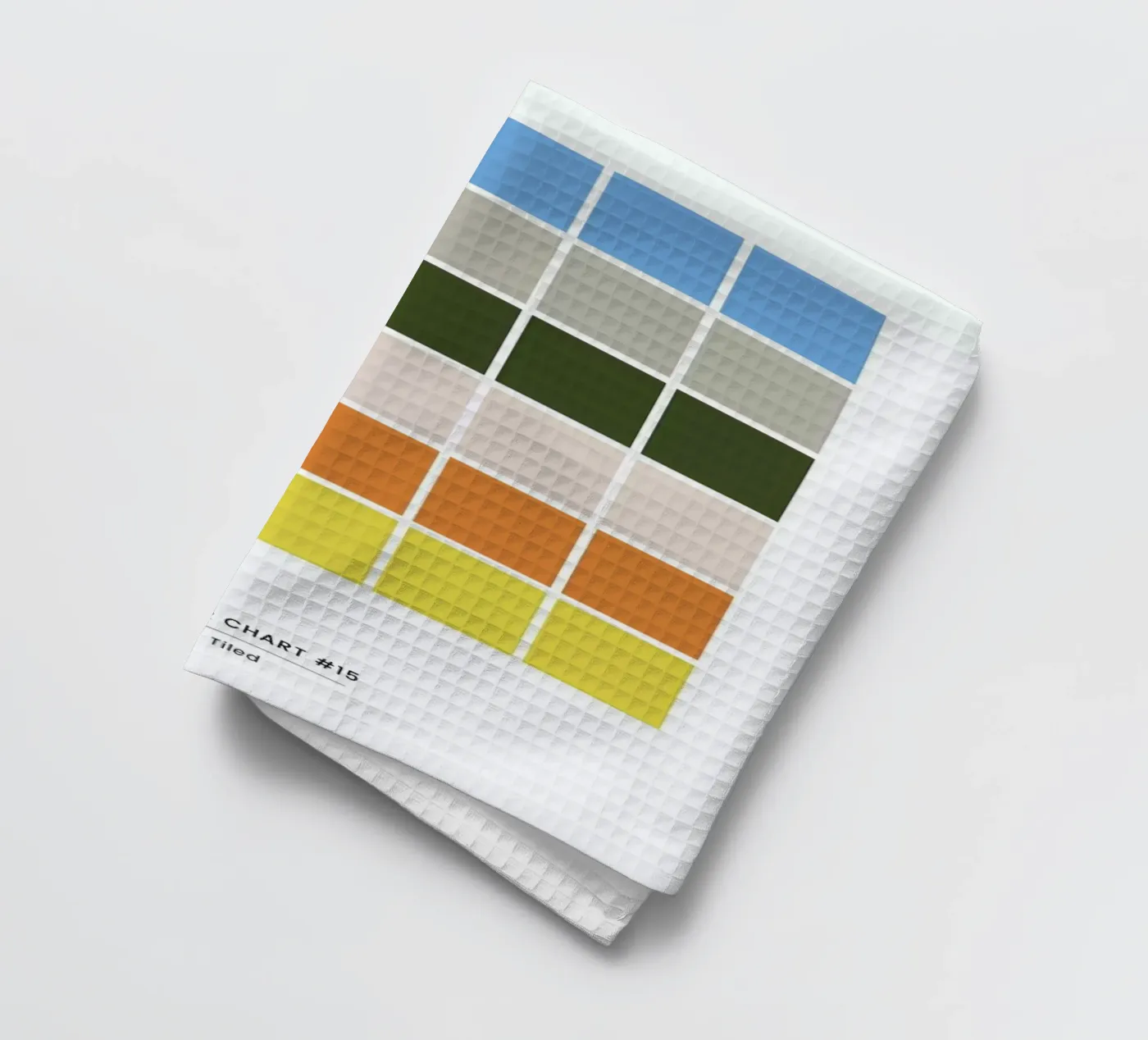 Tiled torchon de daylight design studio