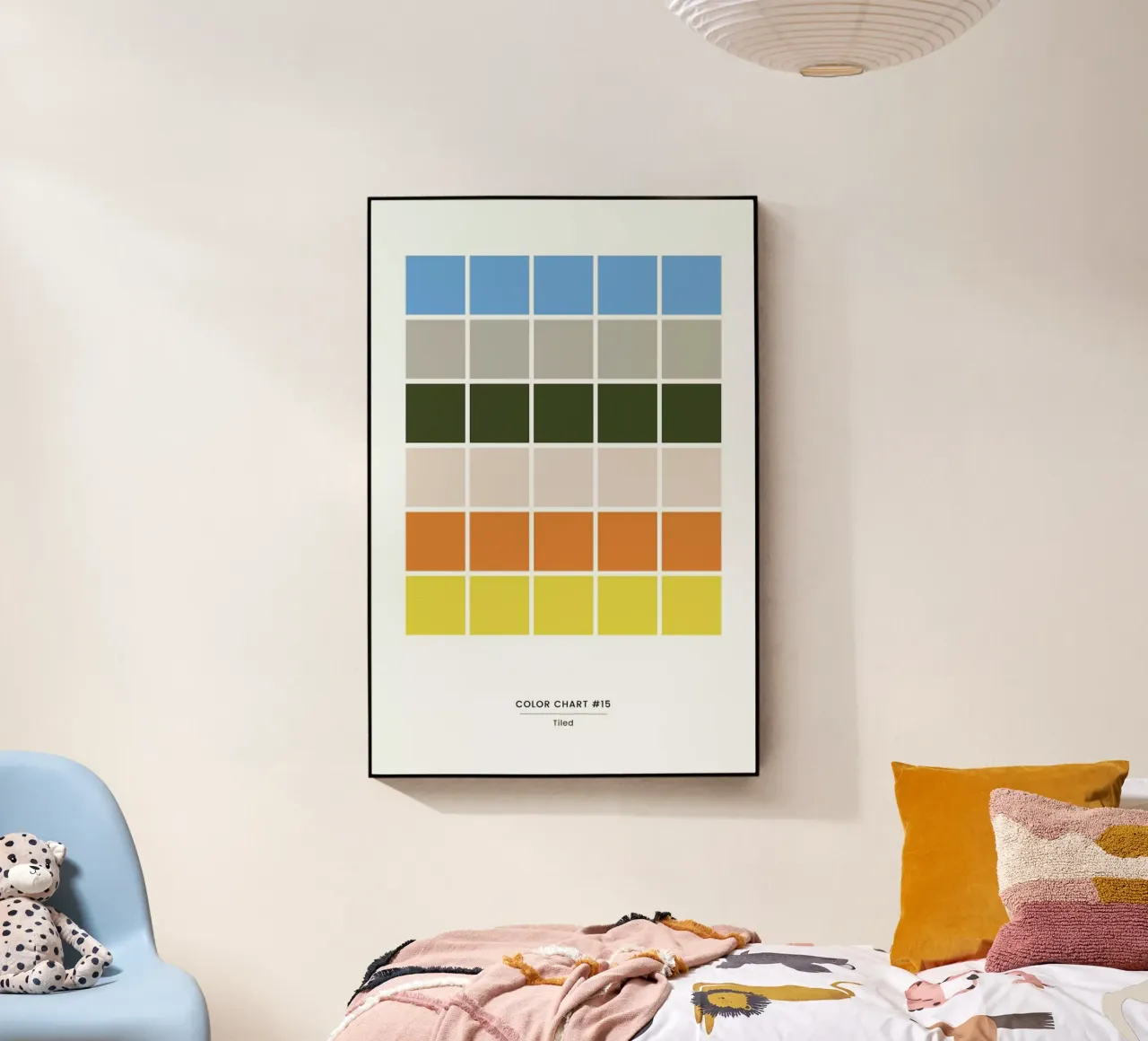 Tiled plexiglass da daylight design studio