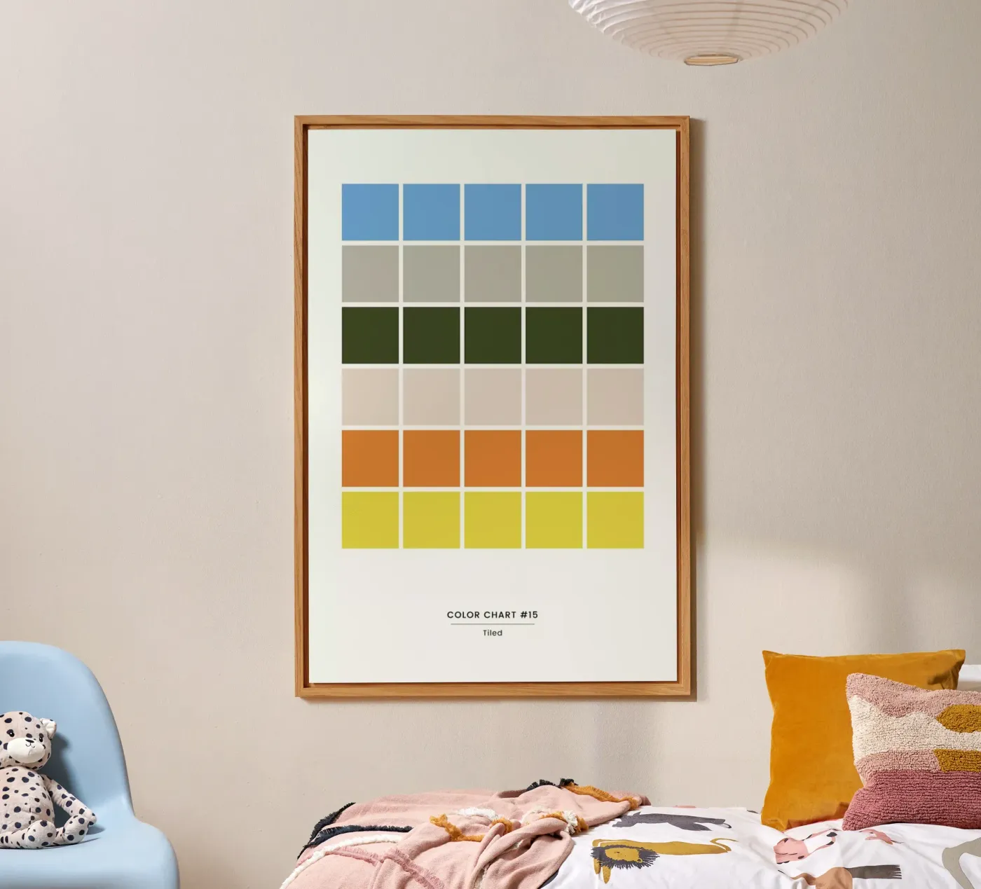 Tiled forex-plaat van daylight design studio