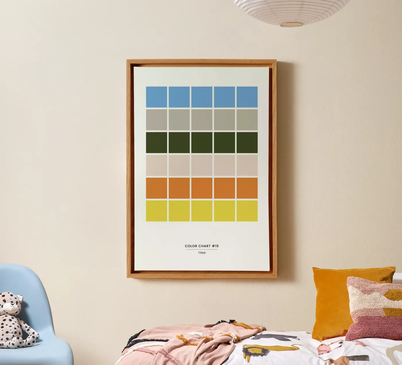 Tiled tela da daylight design studio