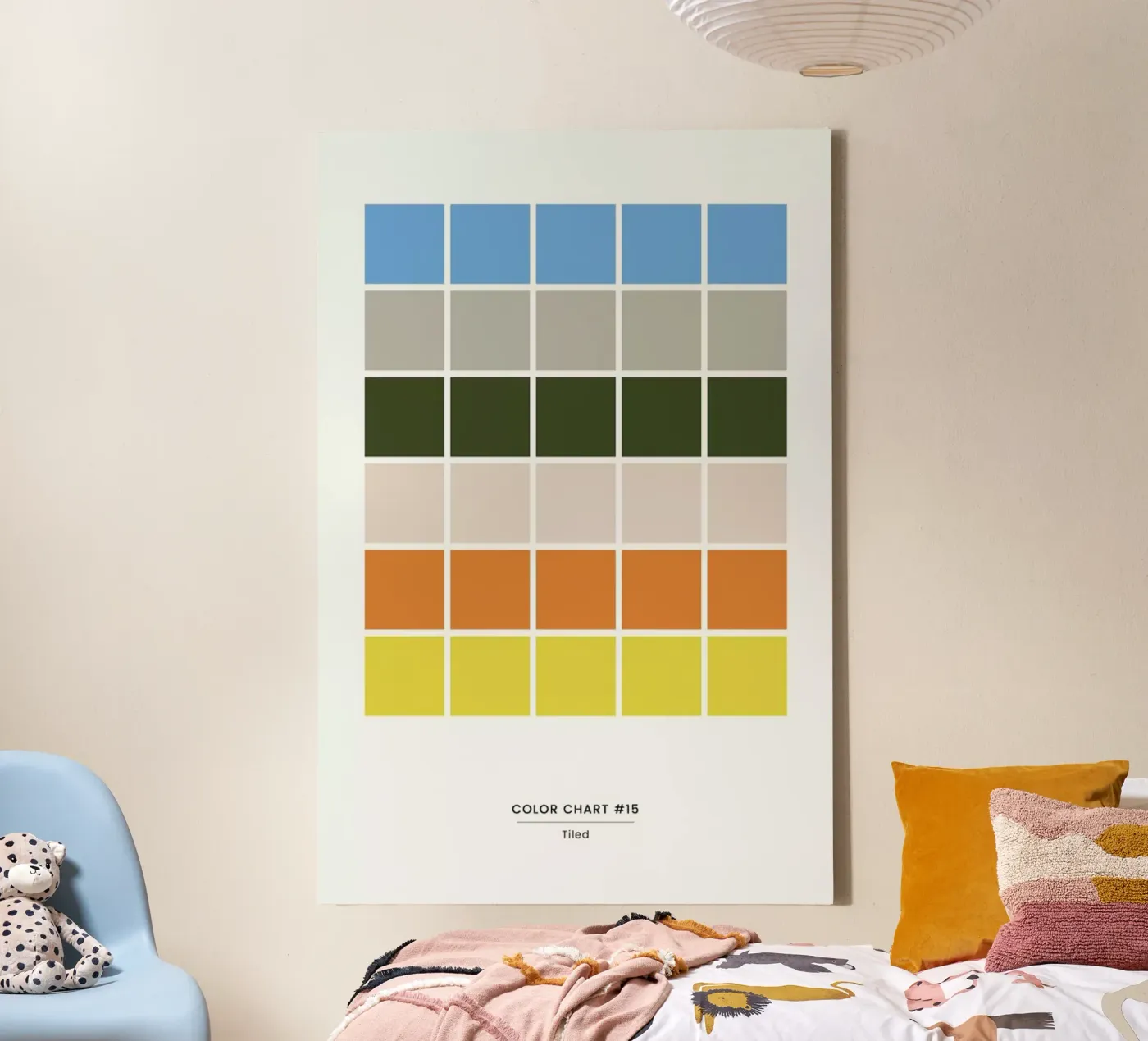 Tiled tela da daylight design studio