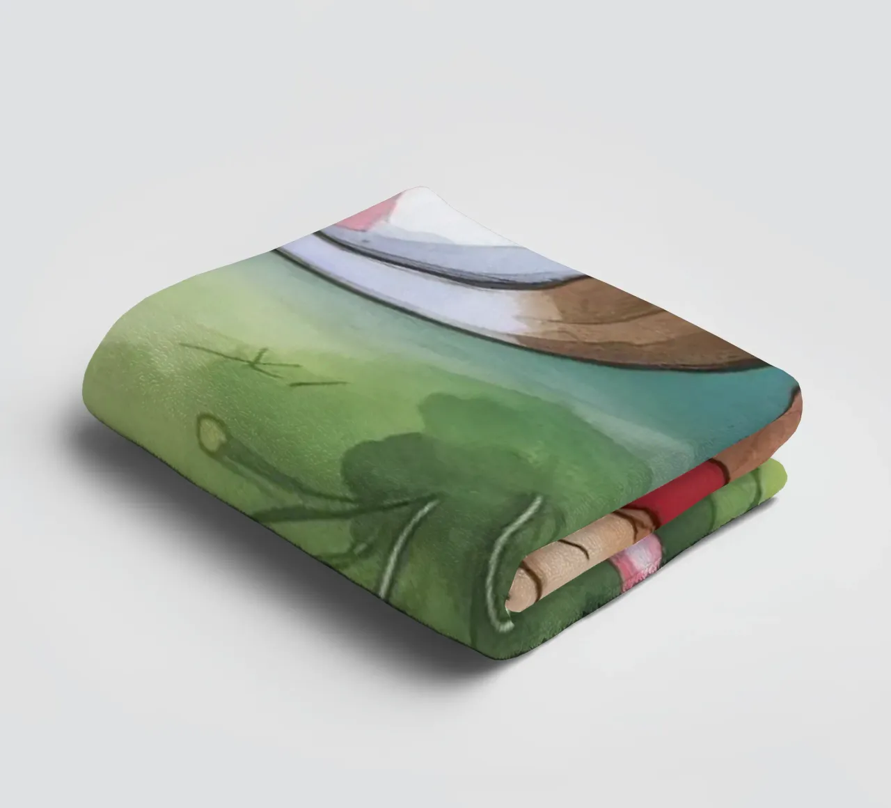 Le bonheur de l'heure du conte serviette de bain de Timeless Huse