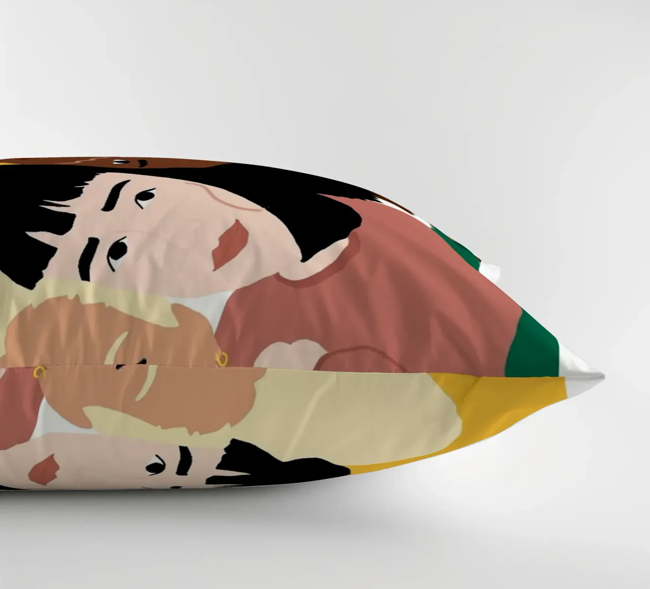 Linked cuscino da Céleste Wallaert