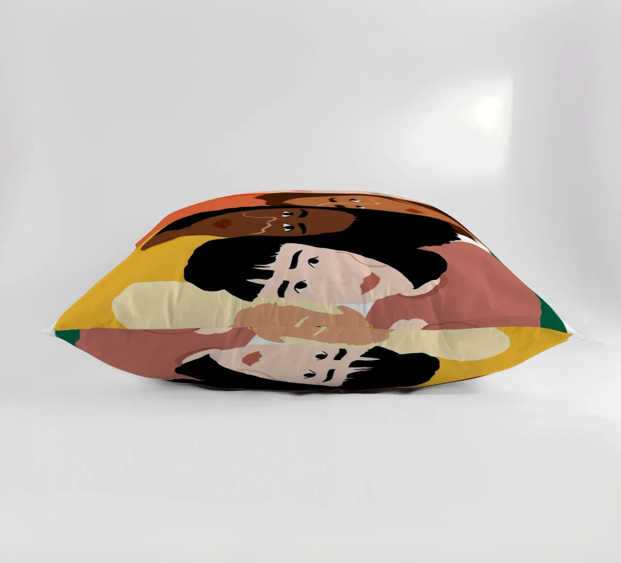 Linked cuscino da Céleste Wallaert