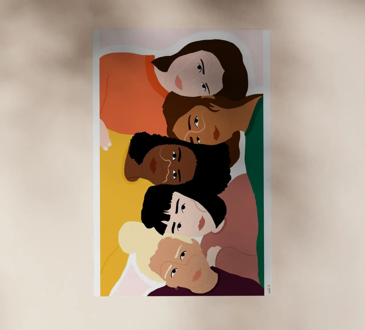 Linked pellicola backlit da Céleste Wallaert