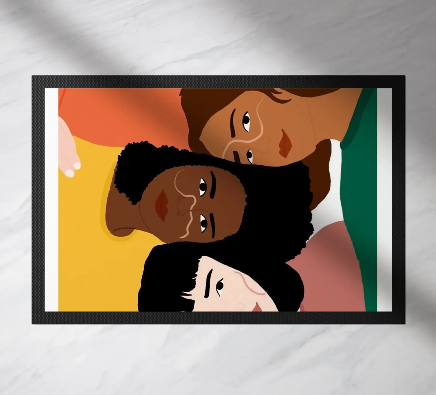 Linked zerbino da Céleste Wallaert