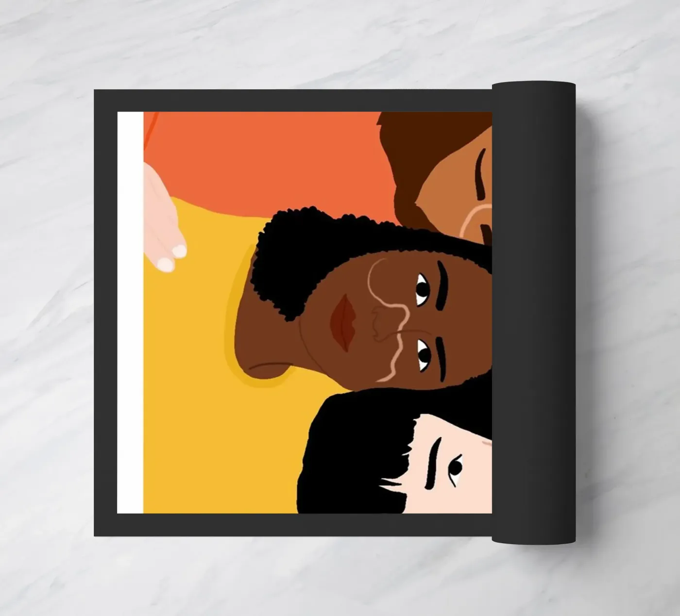 Linked zerbino da Céleste Wallaert