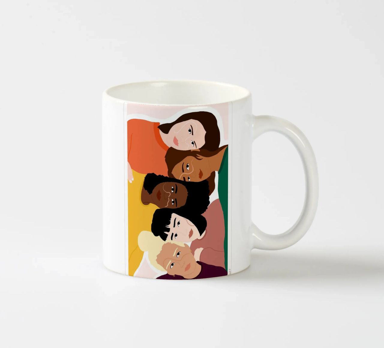Linked taza de cerámica de Céleste Wallaert