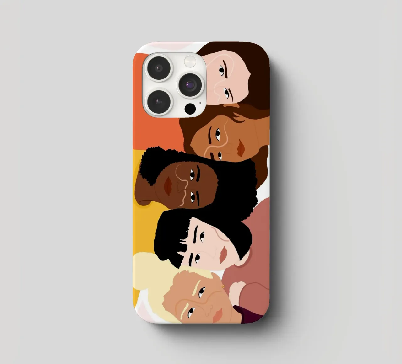 Linked cover iphone da Céleste Wallaert