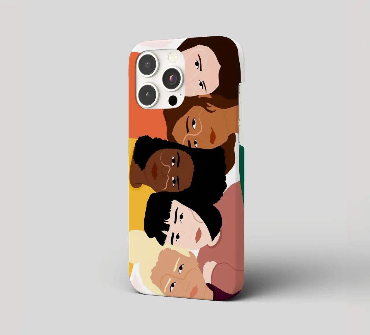 Linked cover iphone da Céleste Wallaert