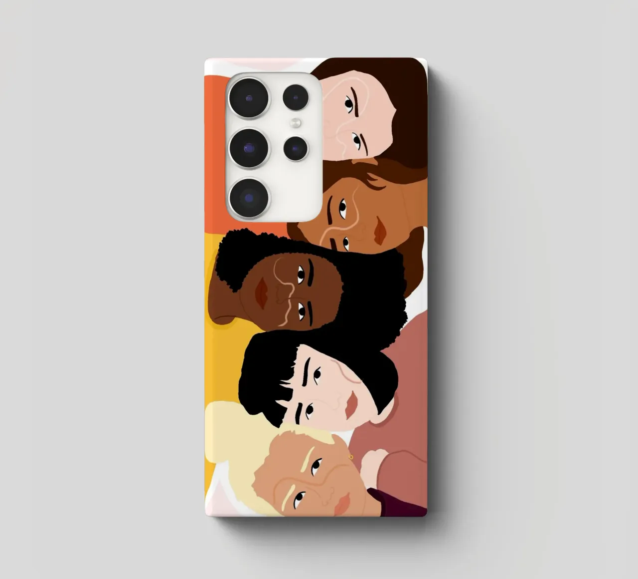 Linked cover samsung da Céleste Wallaert