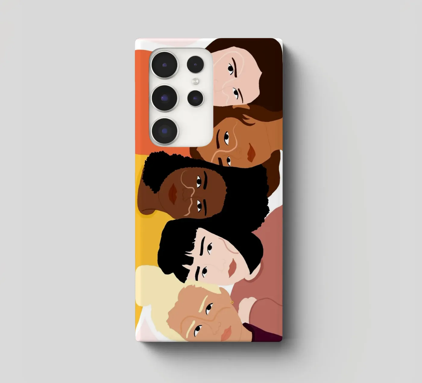 Linked coque samsung de Céleste Wallaert