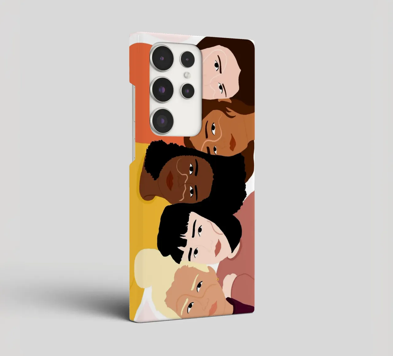 Linked cover samsung da Céleste Wallaert