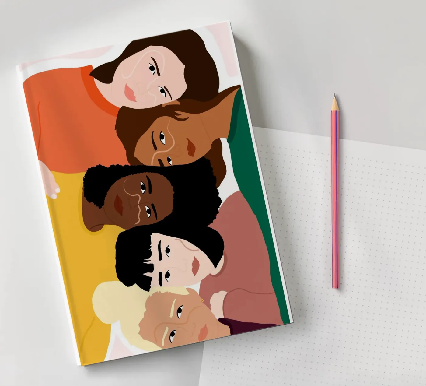 Linked notebook by Céleste Wallaert