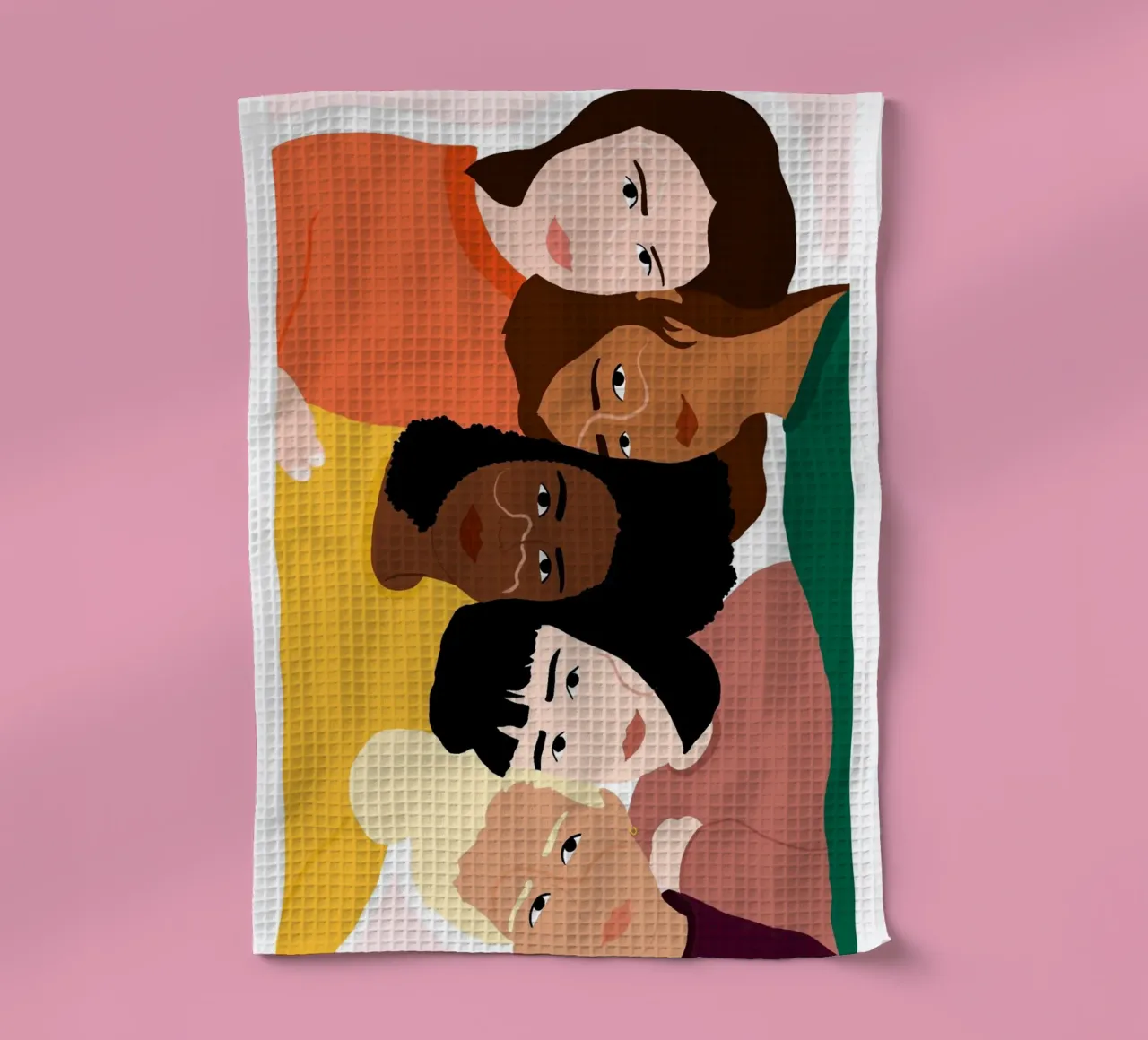 Linked torchon de Céleste Wallaert