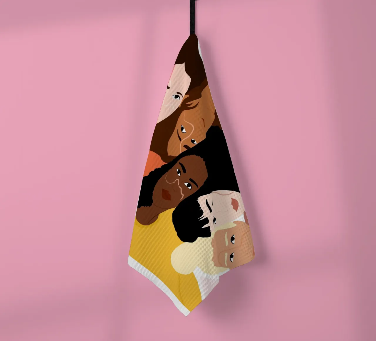 Linked torchon de Céleste Wallaert