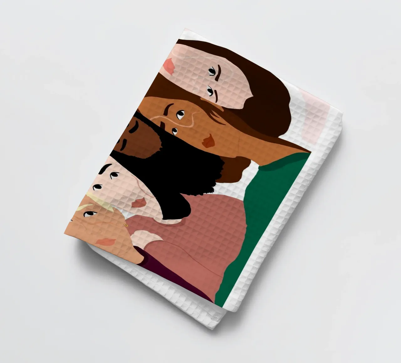 Linked torchon de Céleste Wallaert