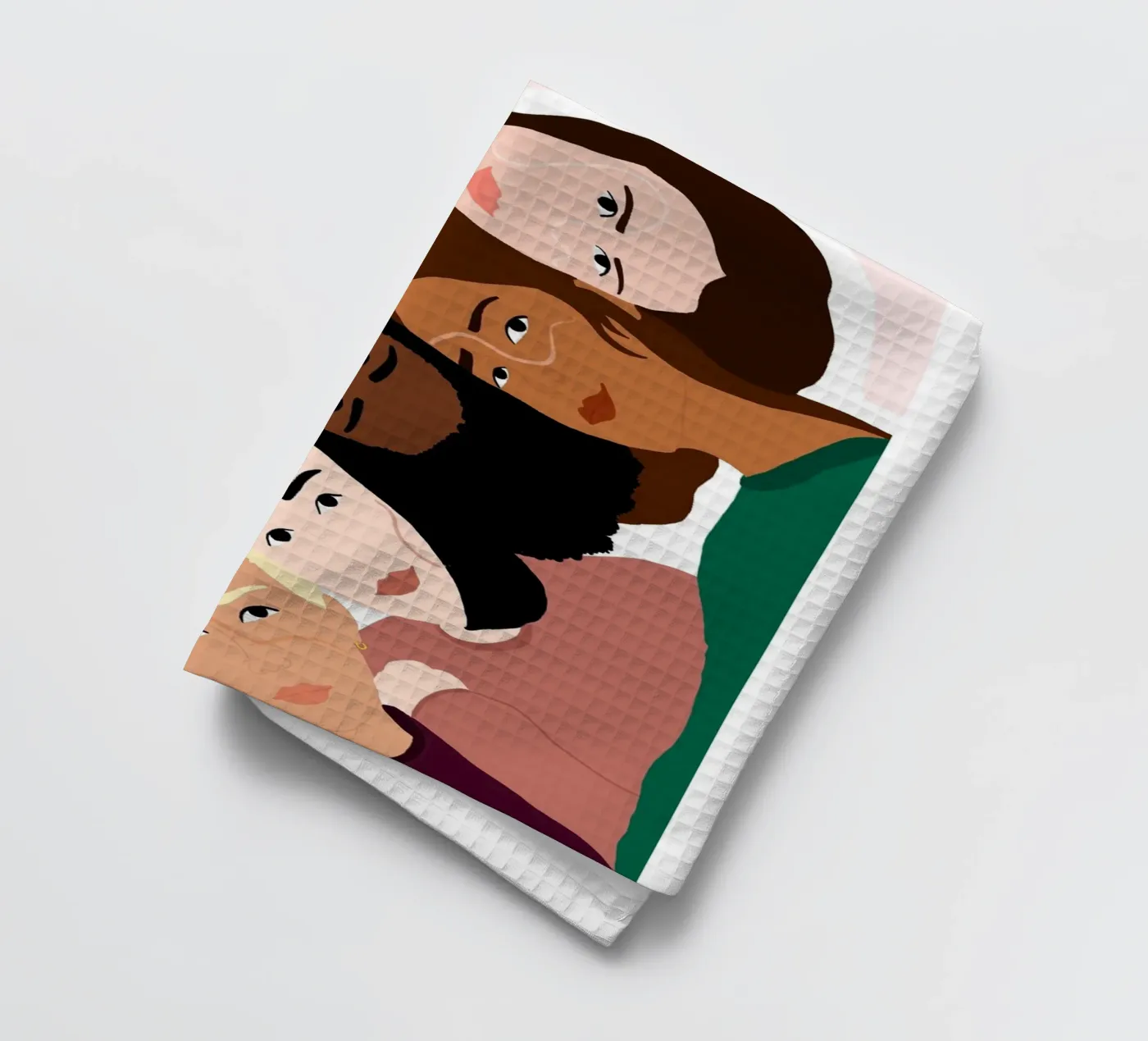 Linked torchon de Céleste Wallaert