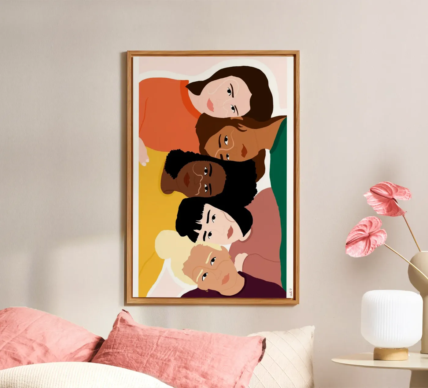 Linked forex plate by Céleste Wallaert