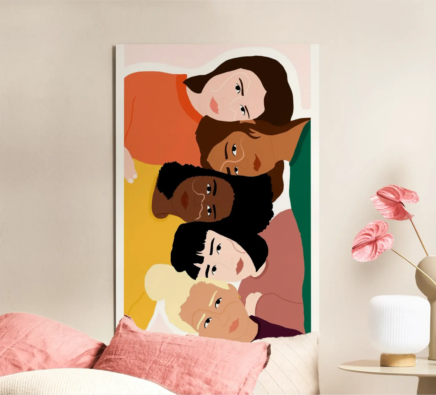 Linked forex plate by Céleste Wallaert