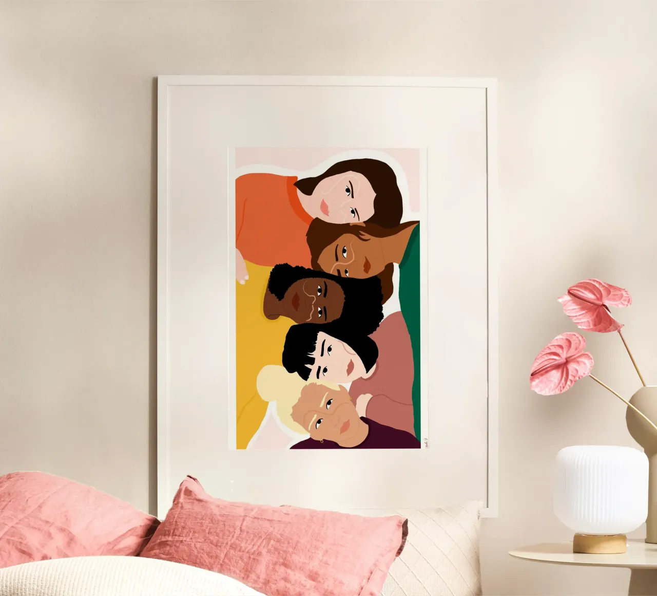 Linked poster da Céleste Wallaert