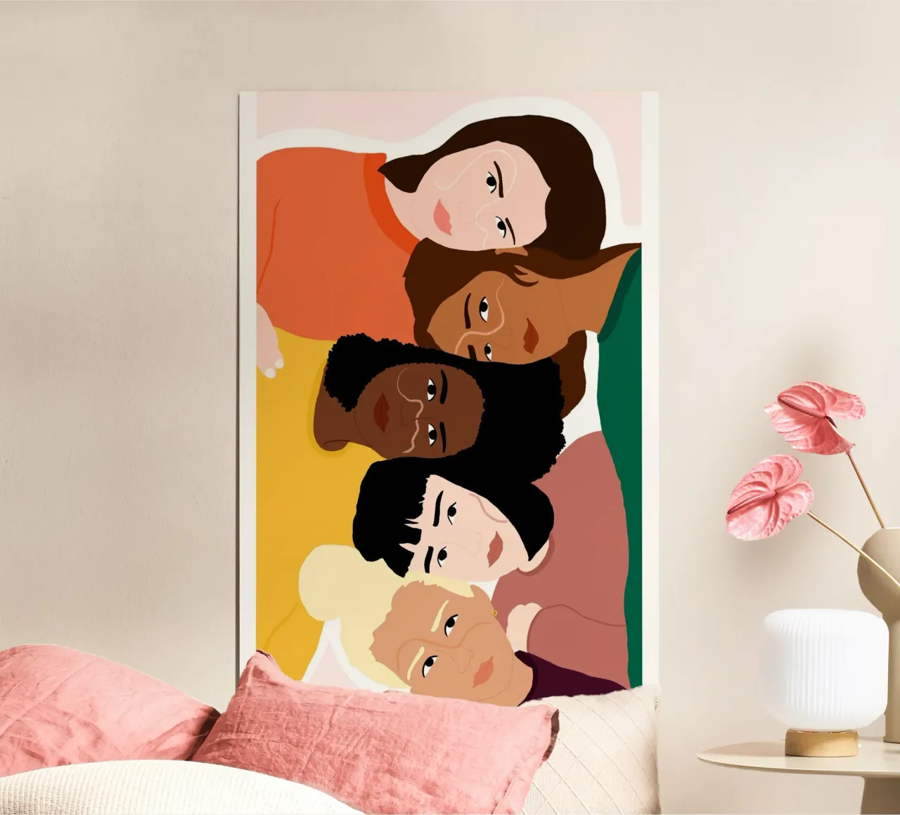 Linked poster da Céleste Wallaert