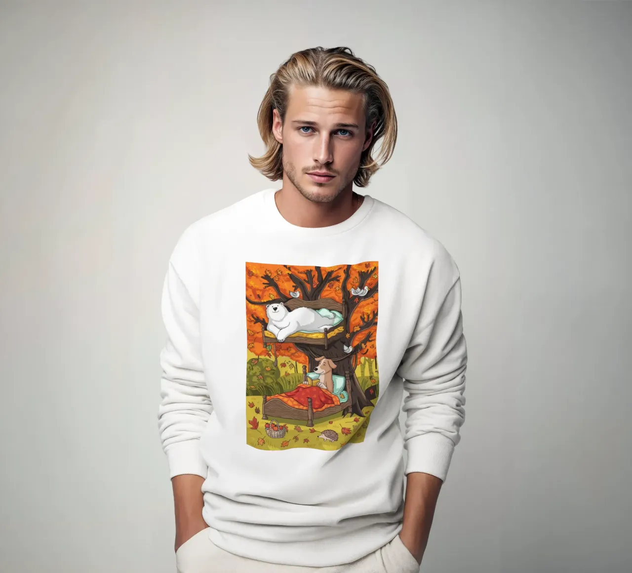 Retraite automnale dans une cabane sweat de Timeless Huse