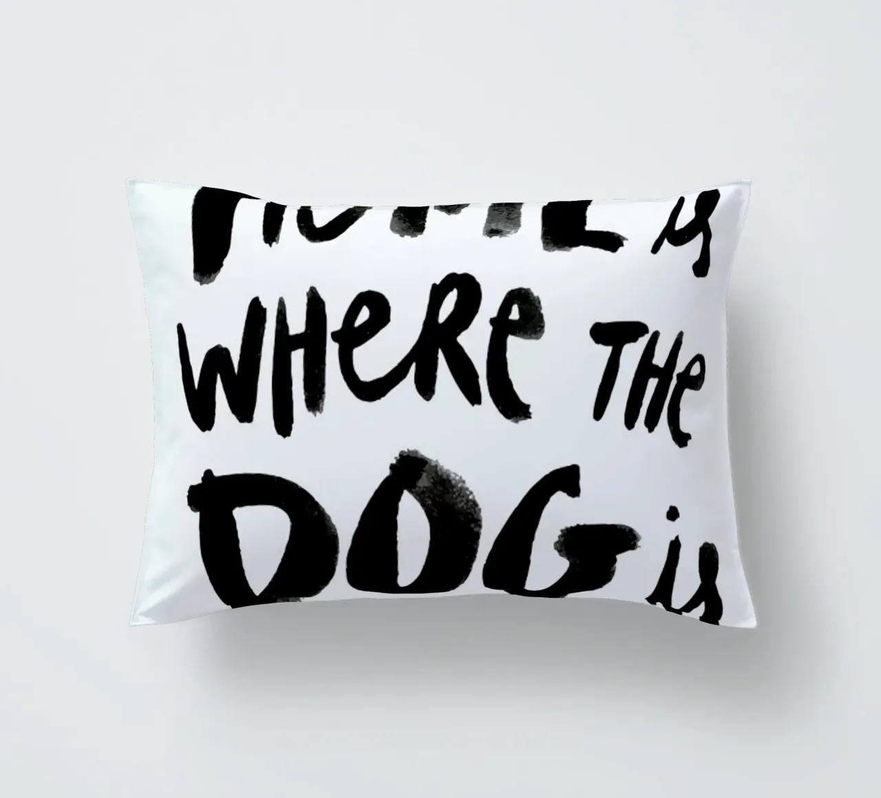 Home Is Where The Dog Is cuscino da Dead Language
