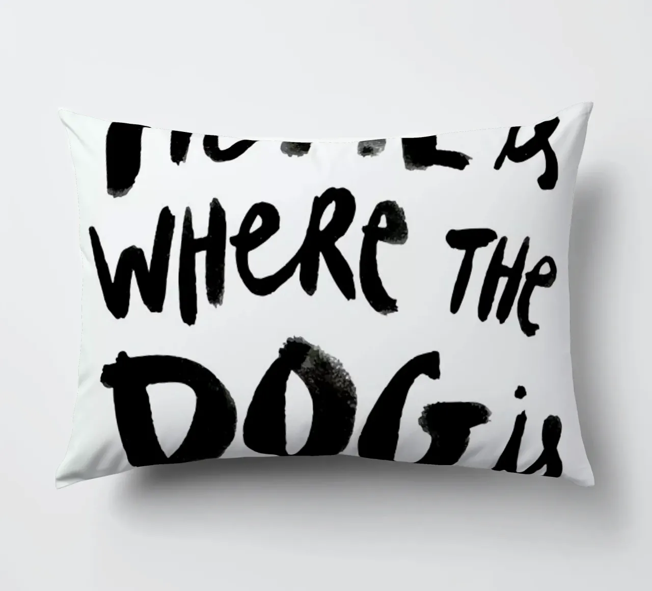 Home Is Where The Dog Is cuscino da Dead Language