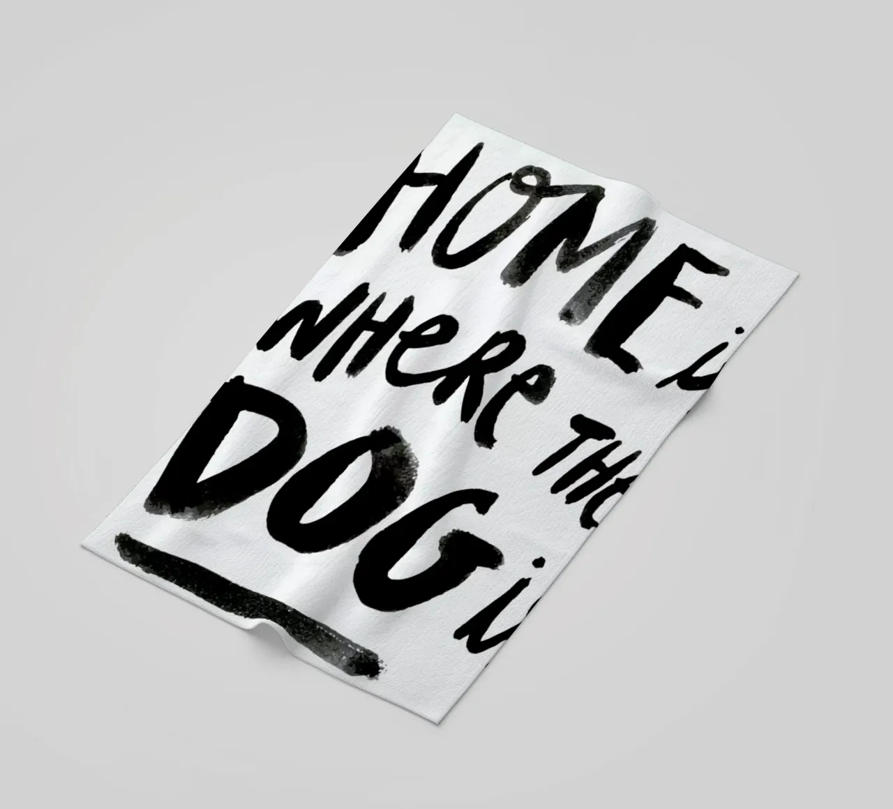 Home Is Where The Dog Is telo mare da Dead Language