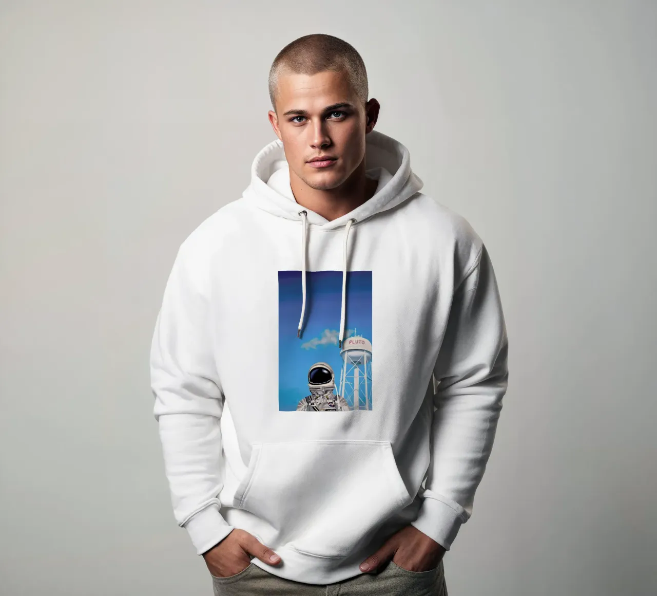 Pluto Hoodie von Scott Listfield