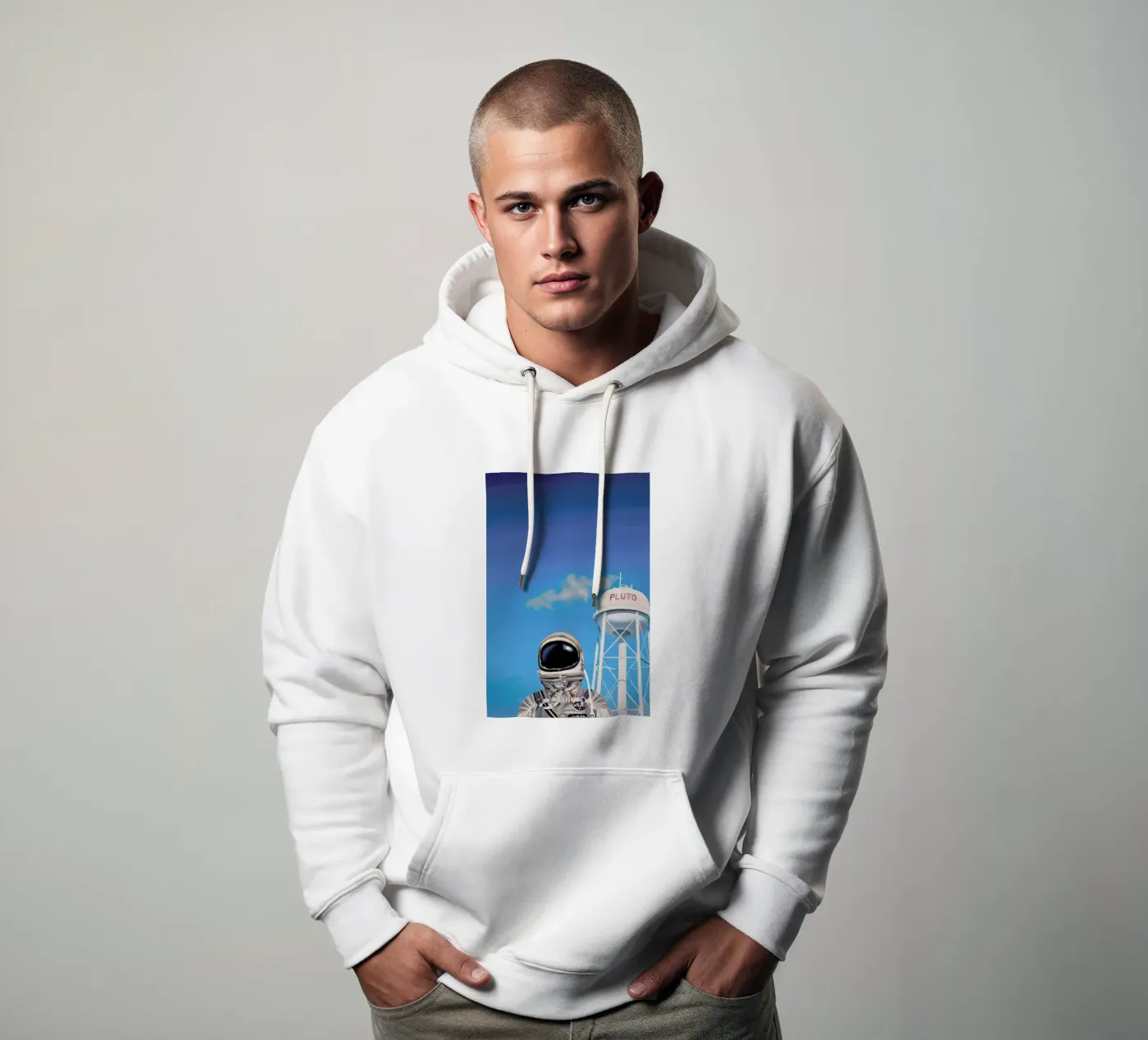 Pluto hoodie van Scott Listfield