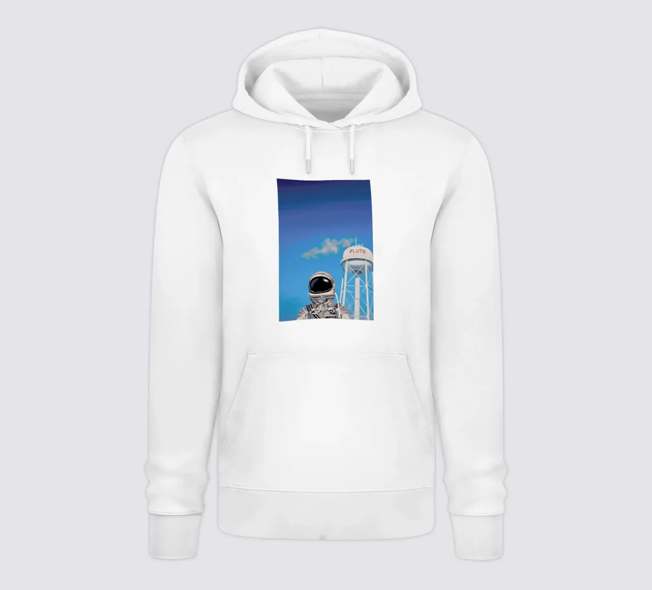 Pluto Hoodie von Scott Listfield