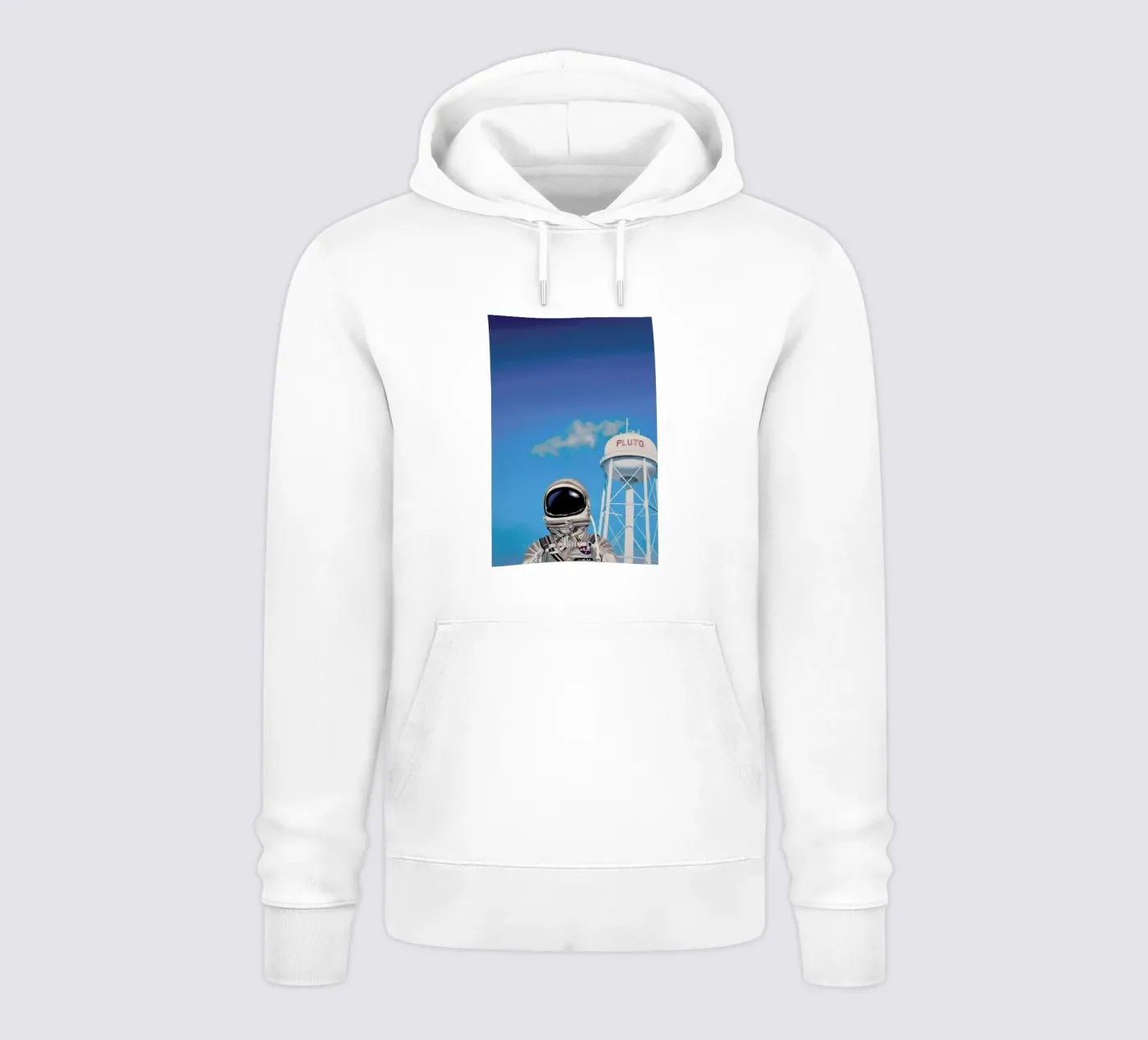 Pluto hoodie van Scott Listfield