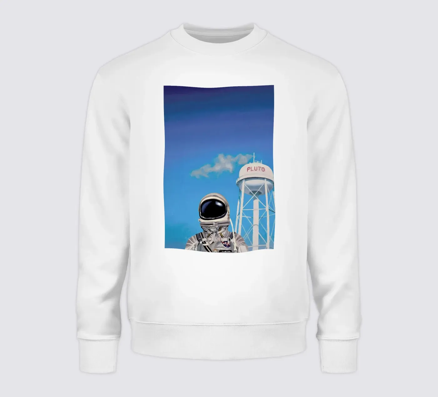 Pluto felpa da Scott Listfield