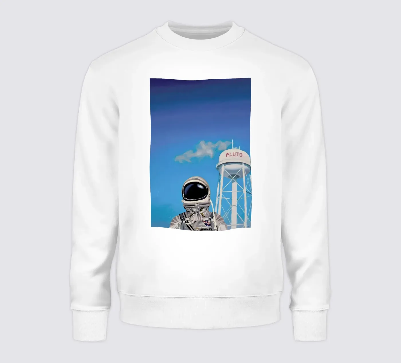 Pluto felpa da Scott Listfield