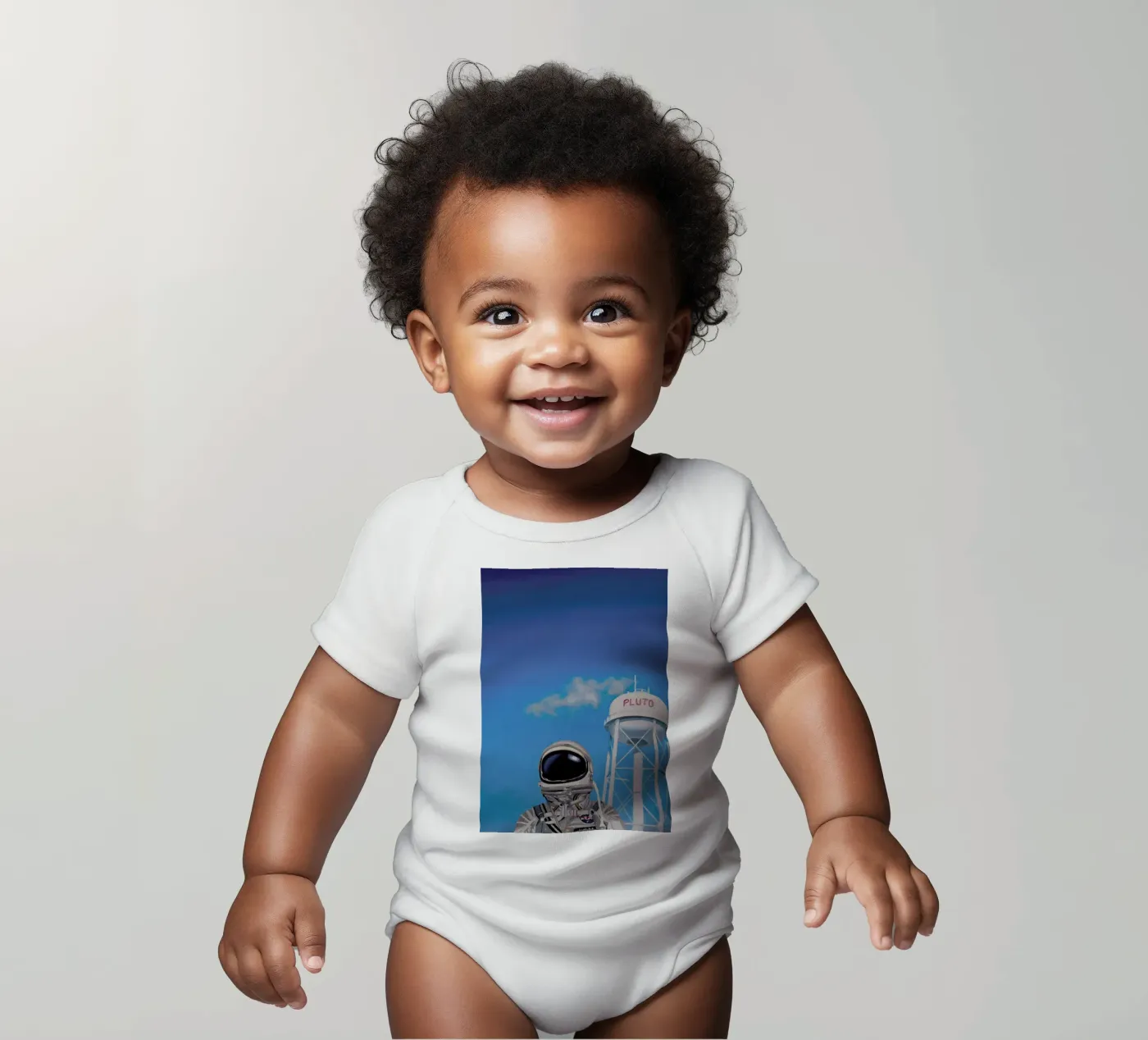 Pluto body bébé de Scott Listfield